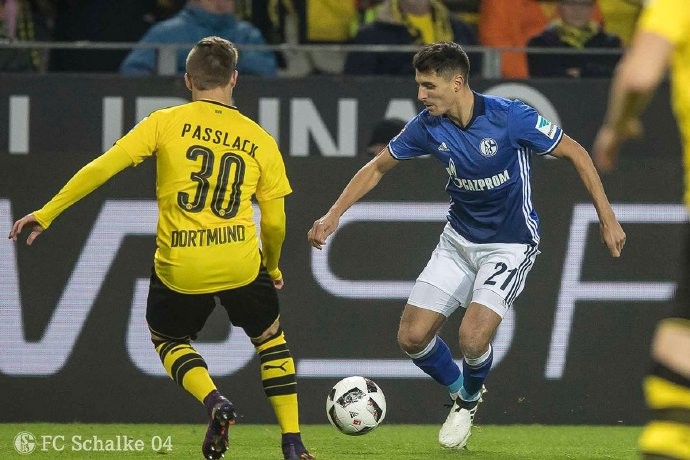 沙尔克艰难战平，保持不败纪录的简单介绍